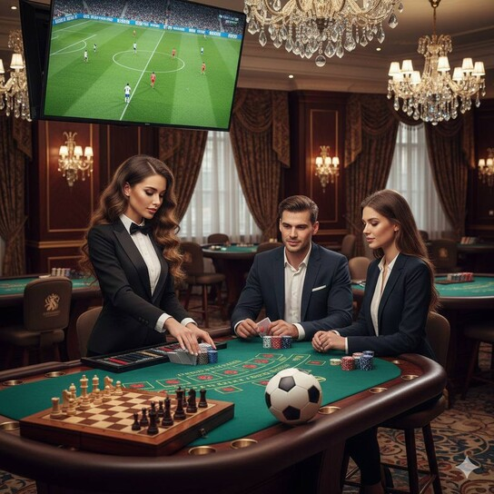 Crypto Casino Image